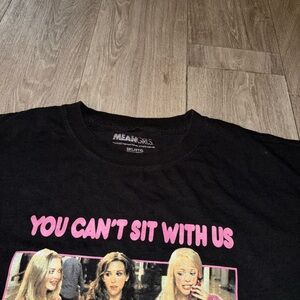 Mean Girls Black Graphic T-Shirt
